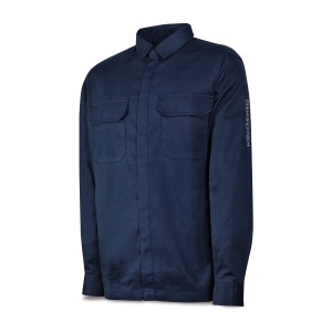 CAMISA IGNIFUGA/ANTIESTÁTICA AZUL